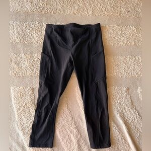Lululemon leggings size 8 in black